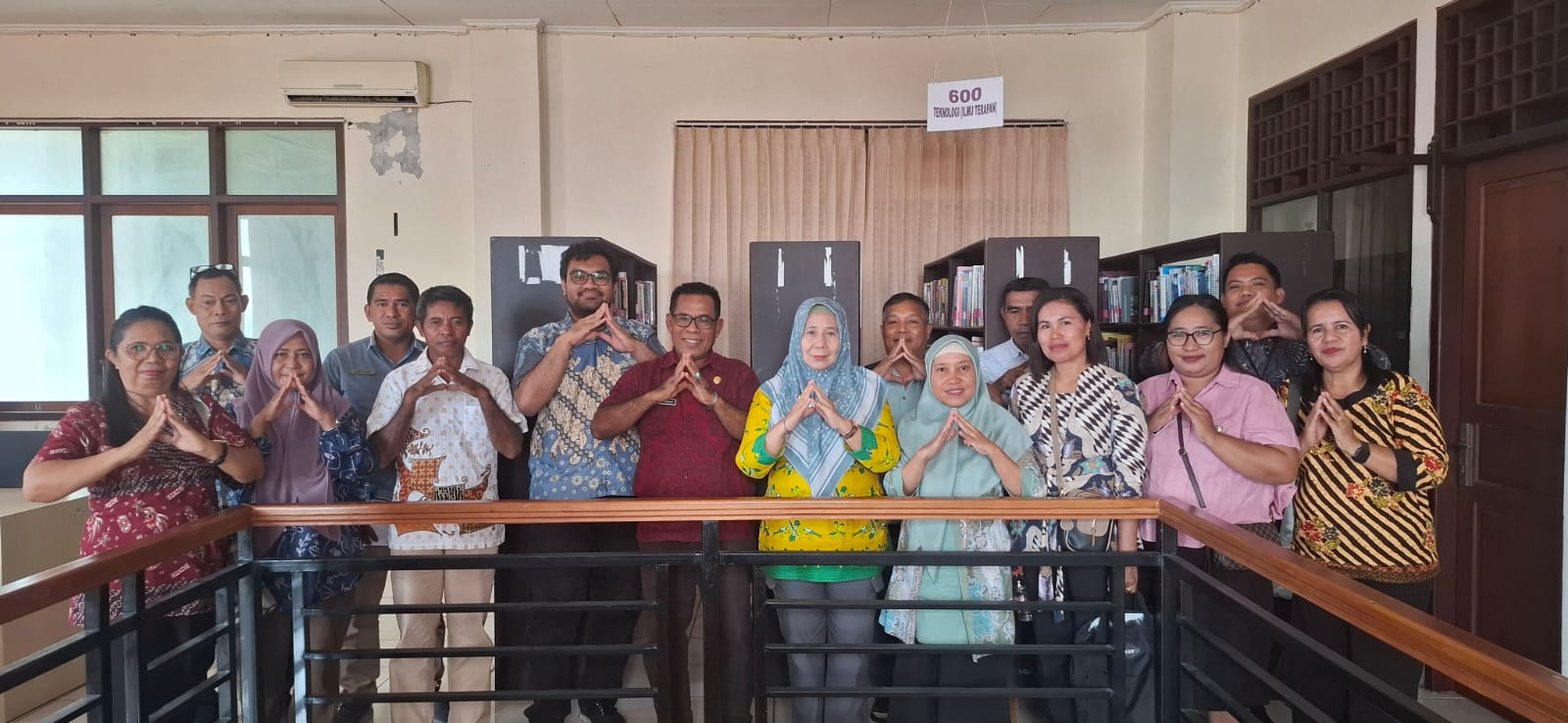 Kunjungan Koordinasi Aplikasi Srikandi Dari Dinas Kearsipan Kabupaten Halmahera Utara